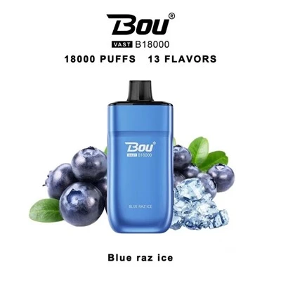 Bou 18000 Puffs Disposable Vape Lag luam wholesale