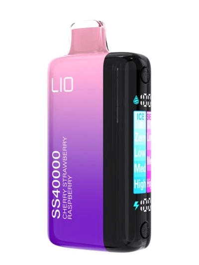 Ijoy LIO SS 40000 Puffs Disposable Vape Lag luam wholesale