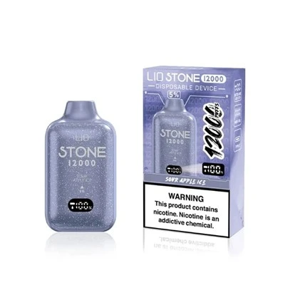 Ijoy Lio Pob Zeb 12000 Puffs Disposable Vape Lag luam wholesale