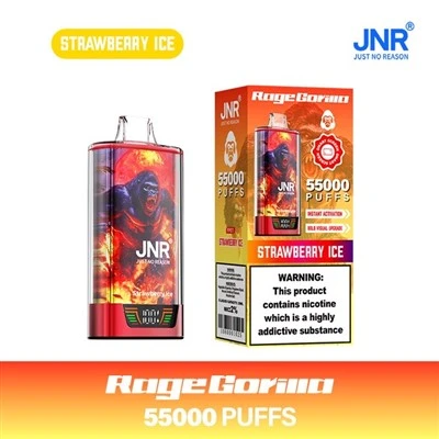 JNR Rage Gorilla 55K Puffs Disposable Vape Lag luam wholesale