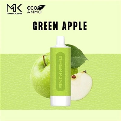 Maskking Eco Ammo 5000 Puffs Disposable Vape Lag luam wholesale