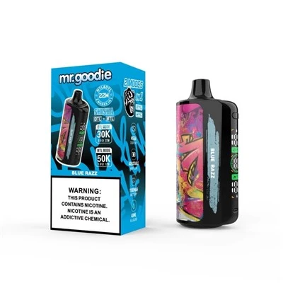 Mr.Goodie VM013 50000 Puffs Disposable Vape Lag luam wholesale