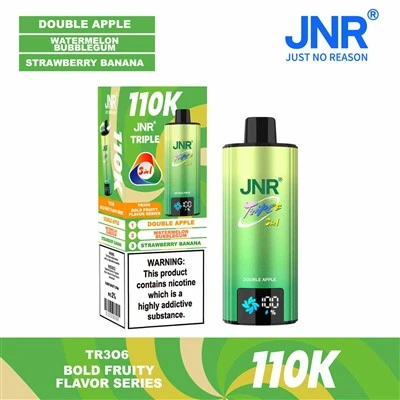 Jnr Triple 3 hauv 1 110K Puffs Vape