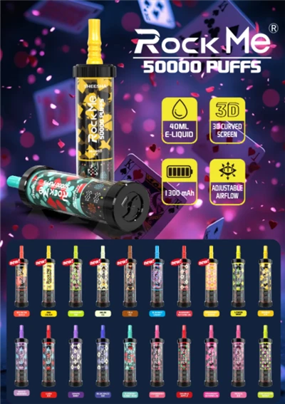 LUCKEE RockMe Sheesha 50000puffs
